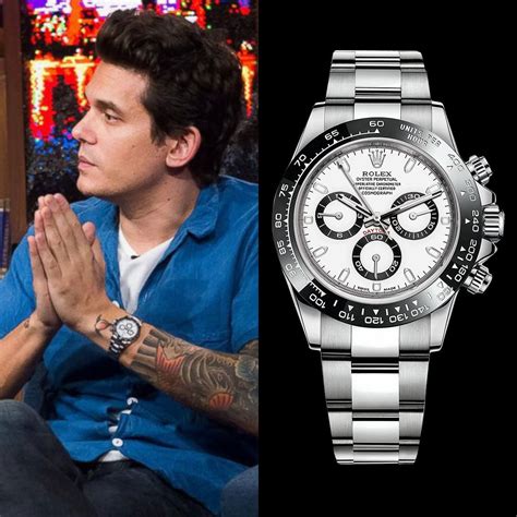 john mayer watch collection